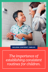 Learn why routines are important for children and how you can incorporate important different types of routines for your family.