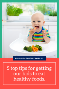 Picky eating can be so frustrating.  Here are our top tips for helping your child chose to eat healthy foods.