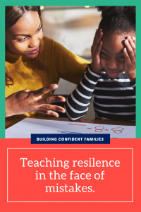 Building resilience in kids