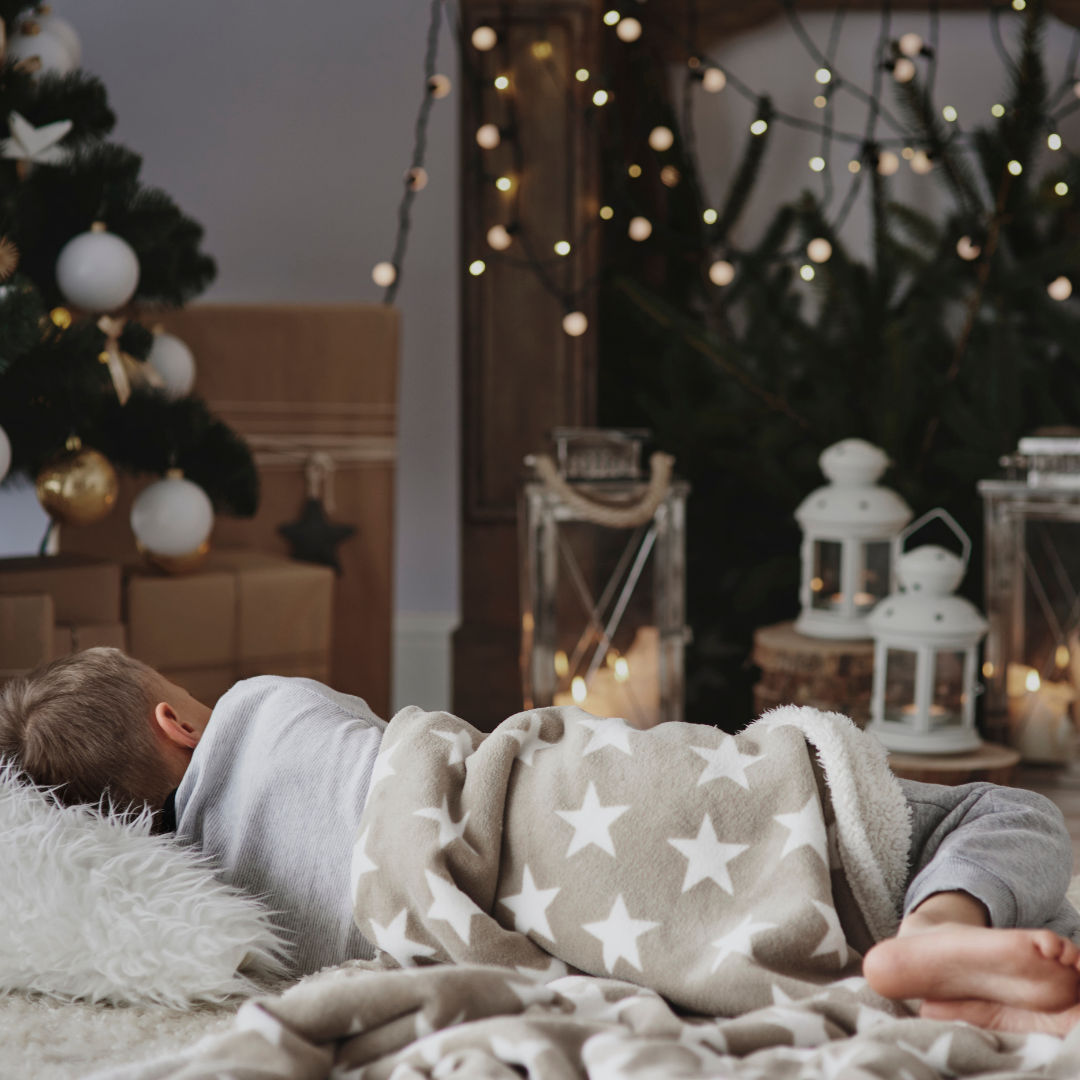 Child sleep during holiday season