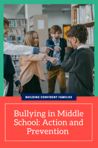 Bullying in Middle School actions
